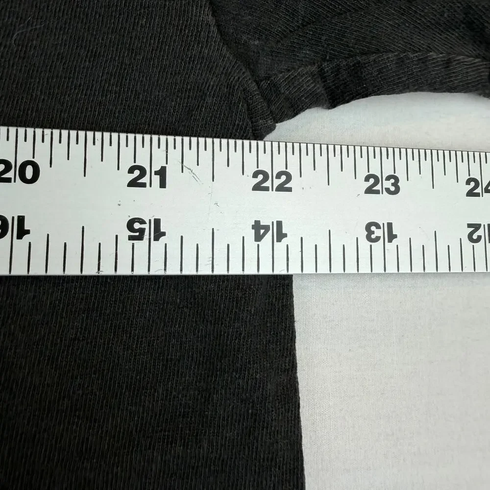 Vintage Nike Athletics Script T-Shirt Black Size L - Picture 6 of 6